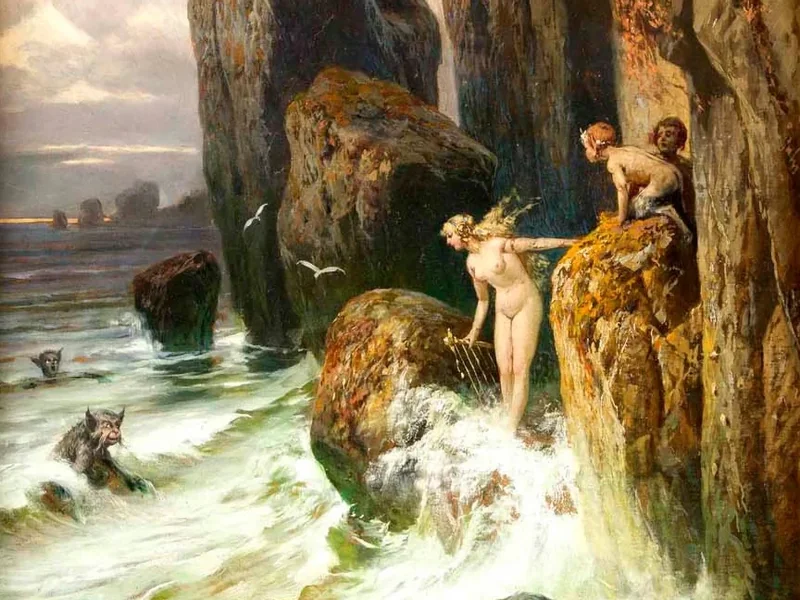 1864-Georg Janny - Idillio marino
